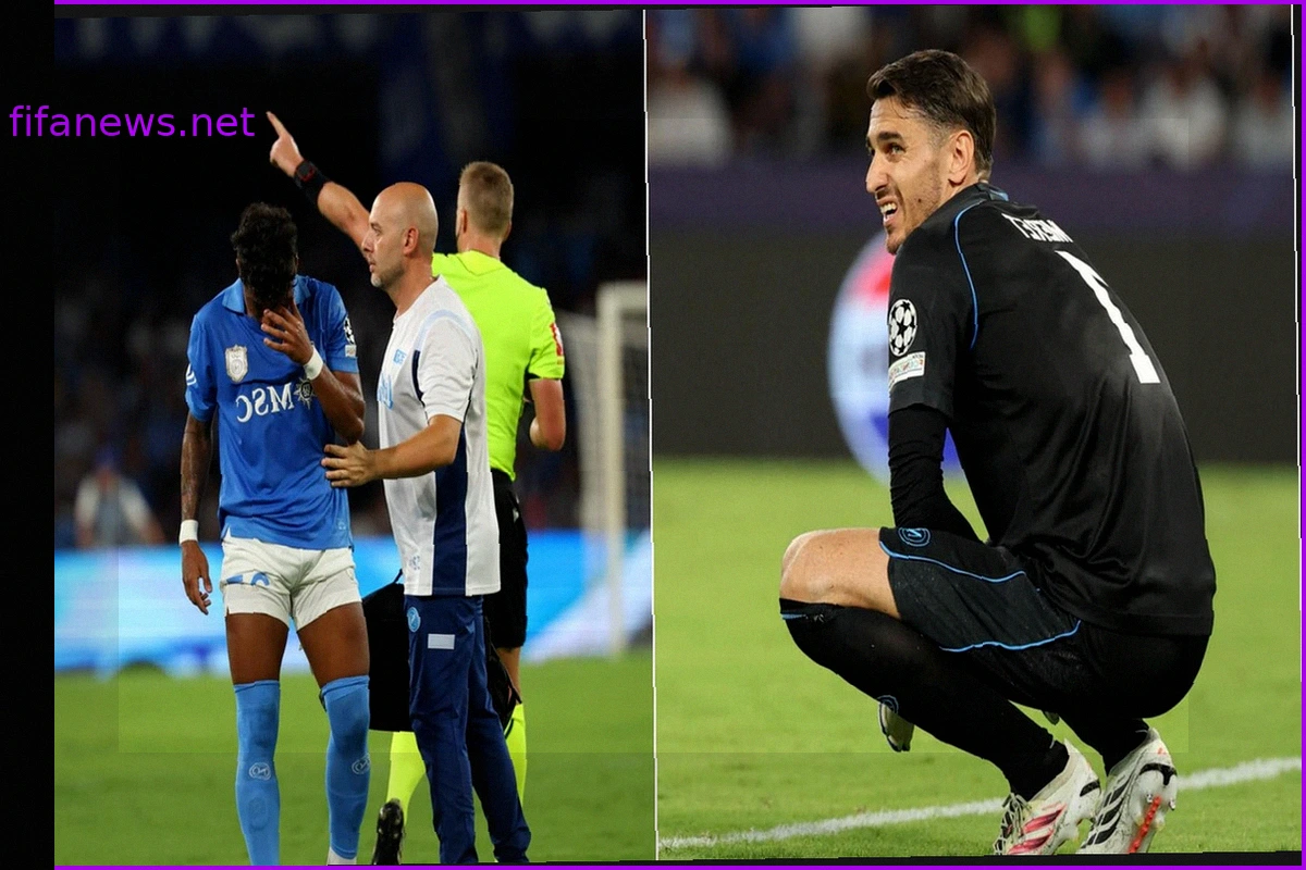 Napoli's Woes Continue: Meret and Alisson Suffer Injuries