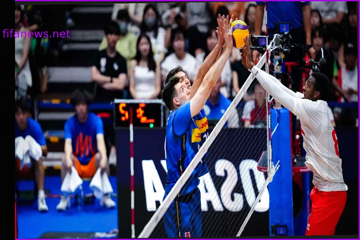 VNL: Italy Triumphs Over Cuba, Securing a Spot in the Finals