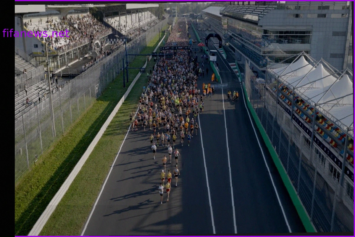 Monza Half Marathon: 10,000 Runners Race Through the National Autodrome